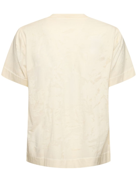 1017 Alyx 9sm: Logo print translucent s/s t-shirt - men_4 | Luisa Via Roma