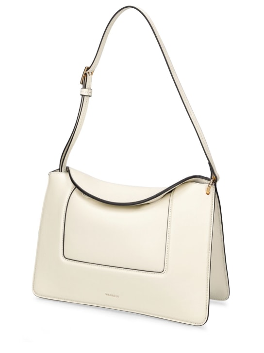 Wandler: Penelope leather shoulder bag - women_2 | Luisa Via Roma
