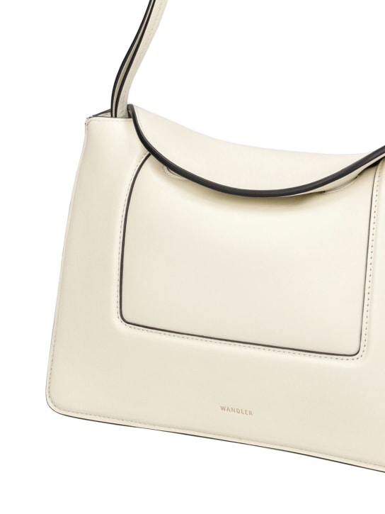 Wandler: Penelope leather shoulder bag - women_3 | Luisa Via Roma
