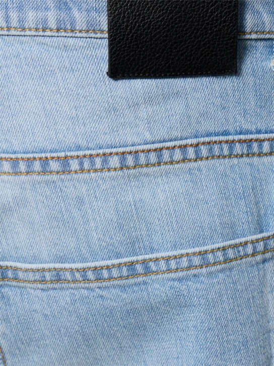 1017 Alyx 9sm: Jeans larghi in denim / fibbia - Blu - men_1 | Luisa Via Roma