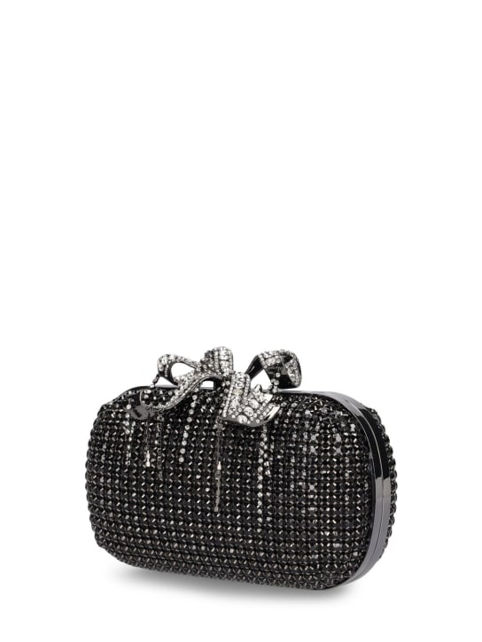 Self-portrait: Chainmail bow clutch - women_1 | Luisa Via Roma