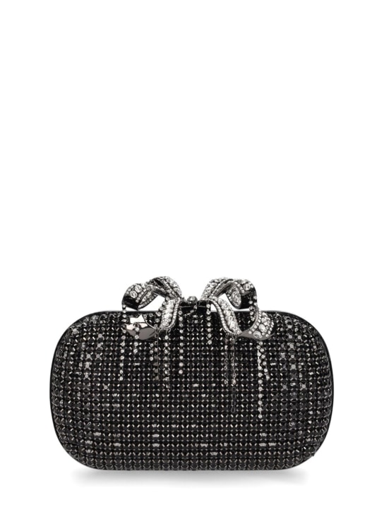 Self-portrait: Chainmail bow clutch - women_0 | Luisa Via Roma