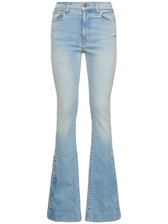 Amiri: Flared denim jeans - Açık Mavi - women_0 | Luisa Via Roma