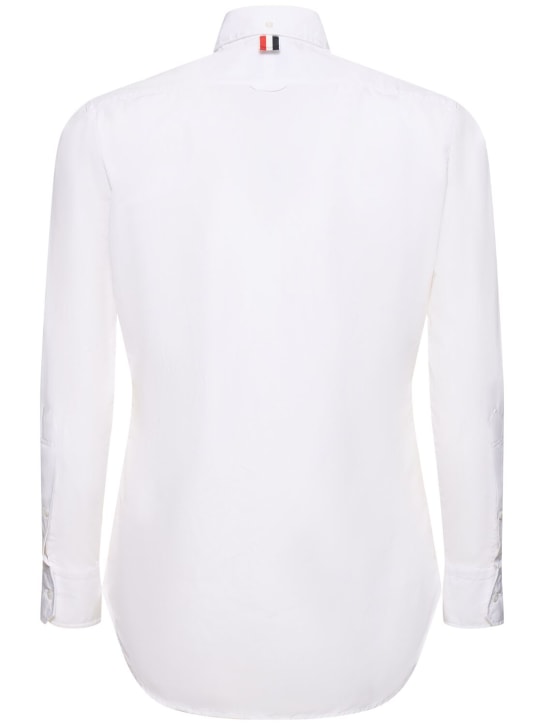 Thom Browne: Classic cotton shirt - men_4 | Luisa Via Roma