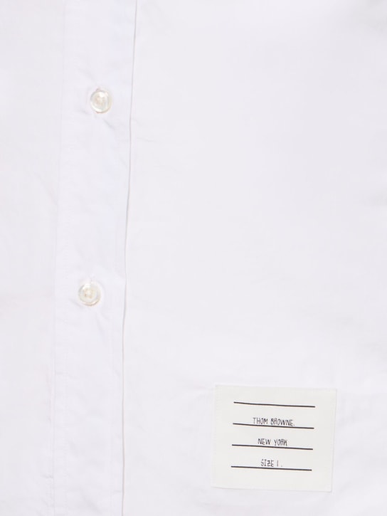 Thom Browne: Classic cotton shirt - men_3 | Luisa Via Roma