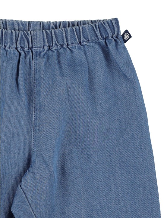 Petit Bateau: Jeans de denim de algodón - Denim - kids-girls_1 | Luisa Via Roma