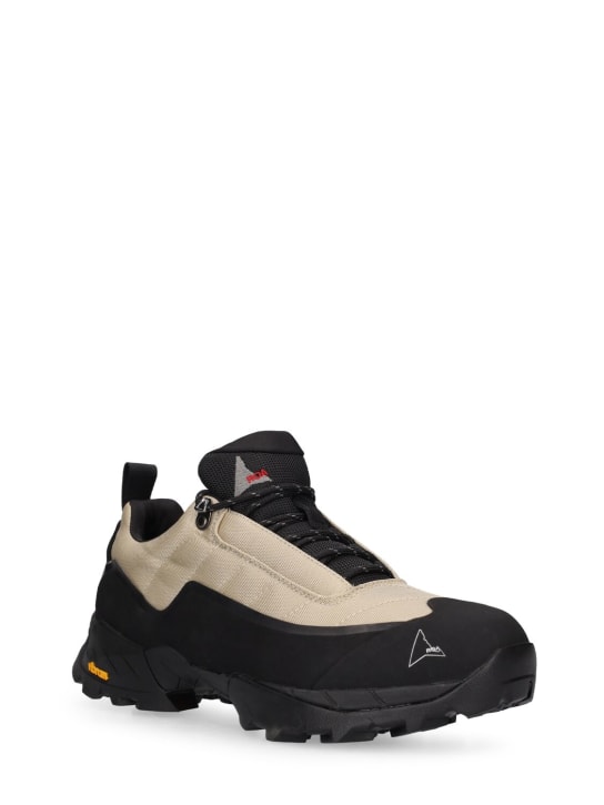 Roa: Katharina tech & leather sneakers - men_1 | Luisa Via Roma