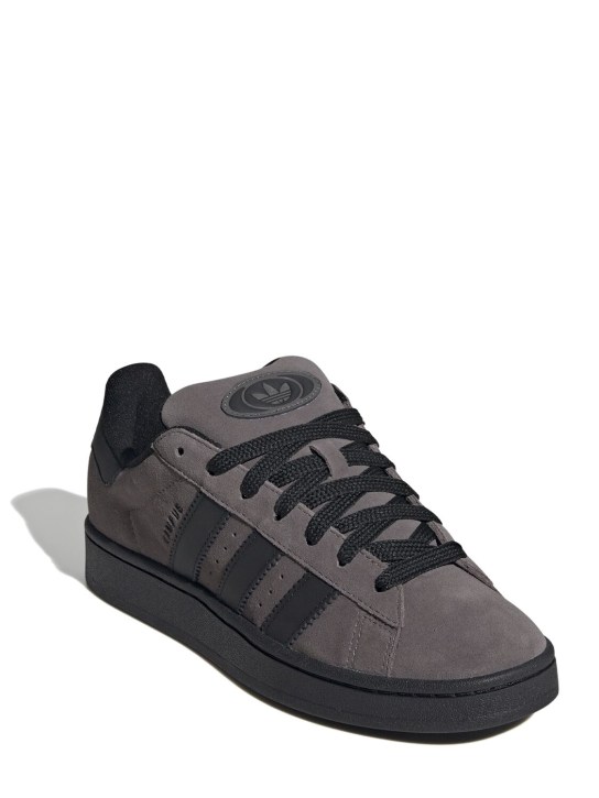 adidas Originals: Campus 00's运动鞋 - 棕色/黑色 - men_1 | Luisa Via Roma