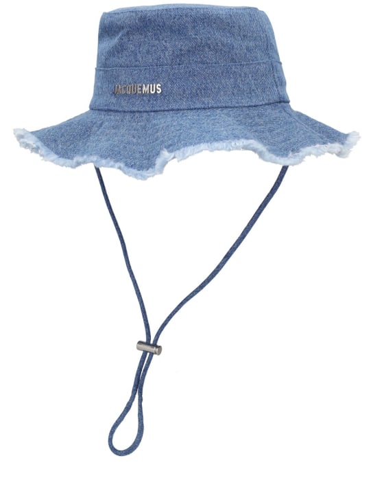 Jacquemus: Hut aus Baumwolle "Le Bob Artichaut" - men_2 | Luisa Via Roma
