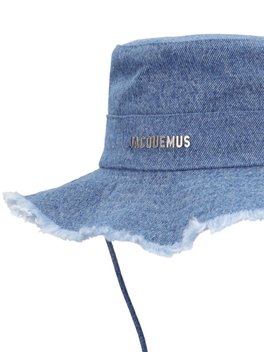 Jacquemus: Hut aus Baumwolle "Le Bob Artichaut" - men_3 | Luisa Via Roma