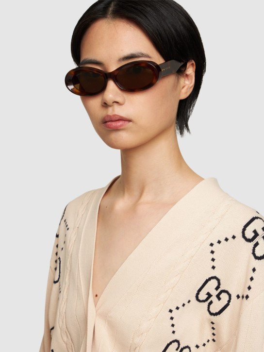 Gucci: Sonnenbrille aus Acetat "GG1527S" - women_1 | Luisa Via Roma