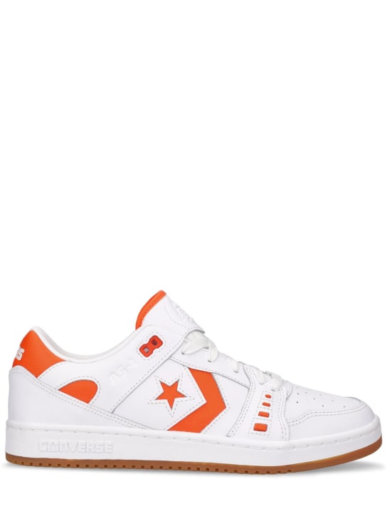 Converse: AS-1 Pro sneakers - White/Orange - men_0 | Luisa Via Roma