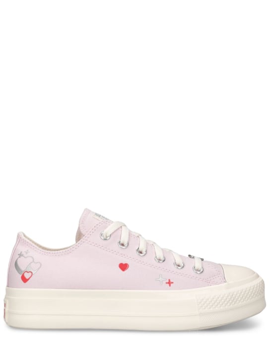Converse: Chuck Taylor All Star Lift sneakers - Lilac Daze - women_0 | Luisa Via Roma