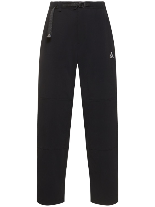 Nike: ACG UV hiking pants - Black - women_0 | Luisa Via Roma