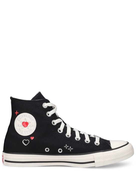Converse: Chuck Taylor All Star运动鞋 - Black/Vintage - women_0 | Luisa Via Roma