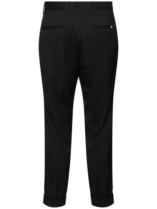 Boss: H-Pepe tech & wool pants - men_4 | Luisa Via Roma