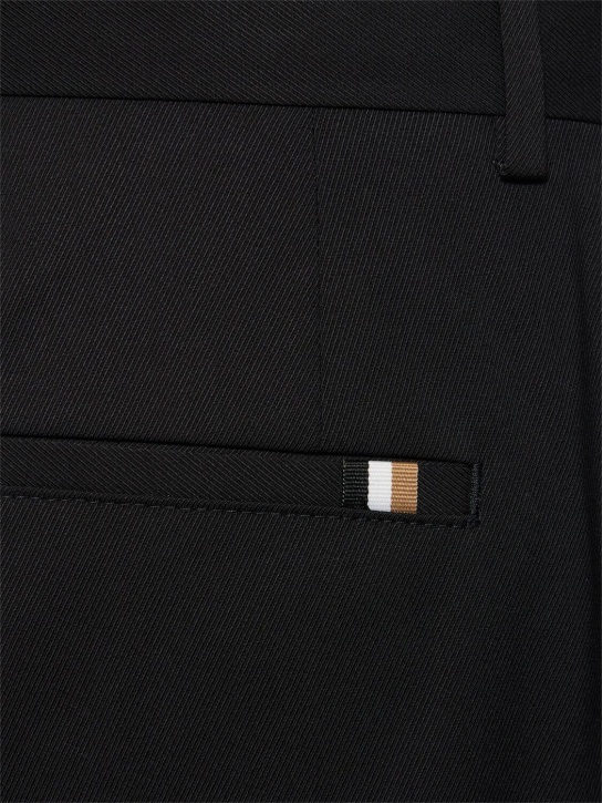 Boss: H-Pepe tech & wool pants - men_3 | Luisa Via Roma
