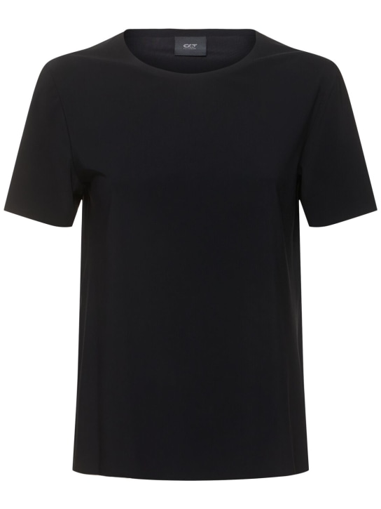 Alphatauri: Jeuwal短袖T恤 - 黑色 - women_0 | Luisa Via Roma