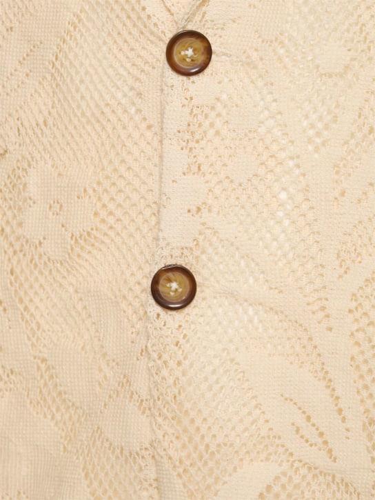 Harago: Blazer in pizzo di cotone - men_3 | Luisa Via Roma