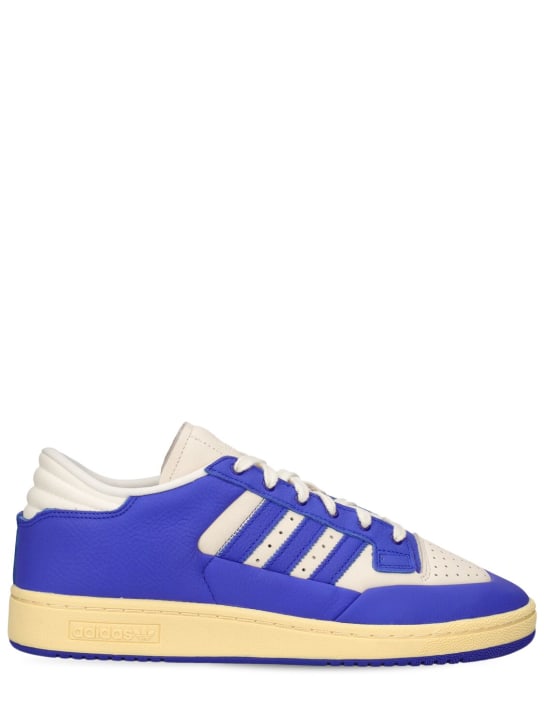 adidas Originals: Centennial 85 Low 002 sneakers - Blue/White - men_0 | Luisa Via Roma