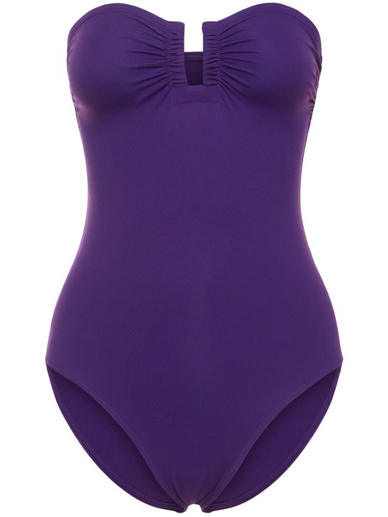 Eres: Cassiopee无肩带泳衣 - 紫色 - women_0 | Luisa Via Roma