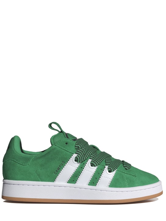 adidas Originals: Campus 00's sneakers - Green/White - women_0 | Luisa Via Roma