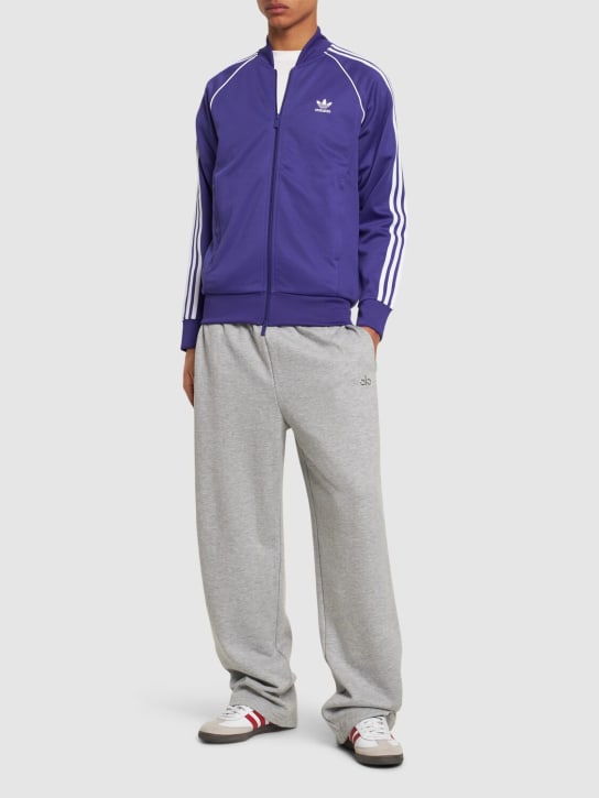 adidas Originals: Adicolor cotton blend track top - men_1 | Luisa Via Roma