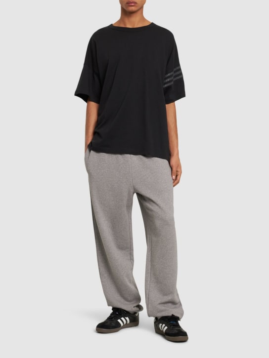 adidas Originals: Neuclass コットンTシャツ - ブラック - men_1 | Luisa Via Roma