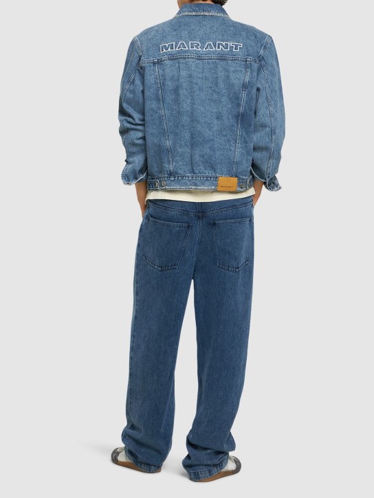 Marant: Jacke aus Baumwolldenim „Jango“ - Blau - men_1 | Luisa Via Roma