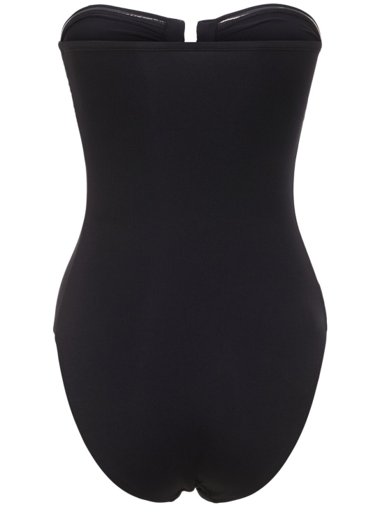 Eres: Cassiopee strapless one piece swimsuit - women_4 | Luisa Via Roma