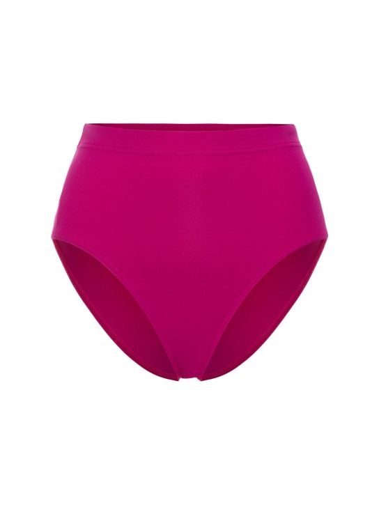 Eres: Braguitas de bikini con cintura alta - Fucsia - women_0 | Luisa Via Roma