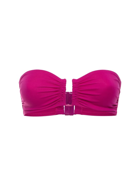 Eres: Top bikini a fascia Show - Rosa - women_0 | Luisa Via Roma