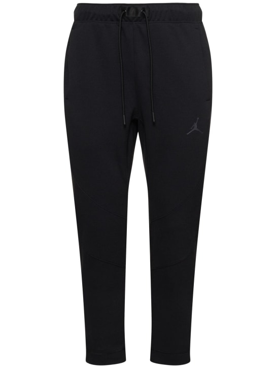Nike: Jordan Dri-FIT Sport Air Fleece pants - Black - men_0 | Luisa Via Roma