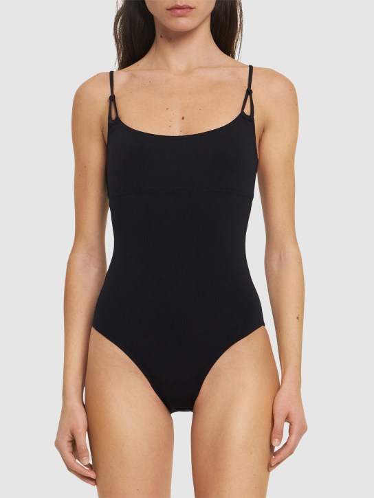 Eres: Electro one-piece swimsuit - Black - women_1 | Luisa Via Roma
