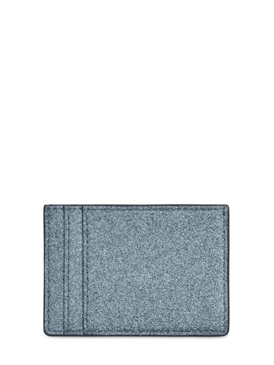 Marc Jacobs: Portefeuille en cuir à logo The Glitter - women_1 | Luisa Via Roma