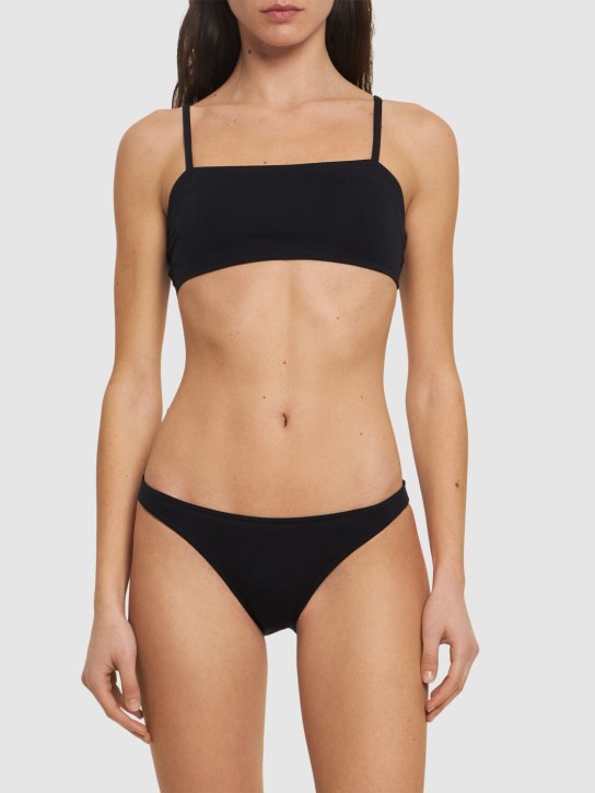 Eres: Top bikini Azur - Nero - women_1 | Luisa Via Roma