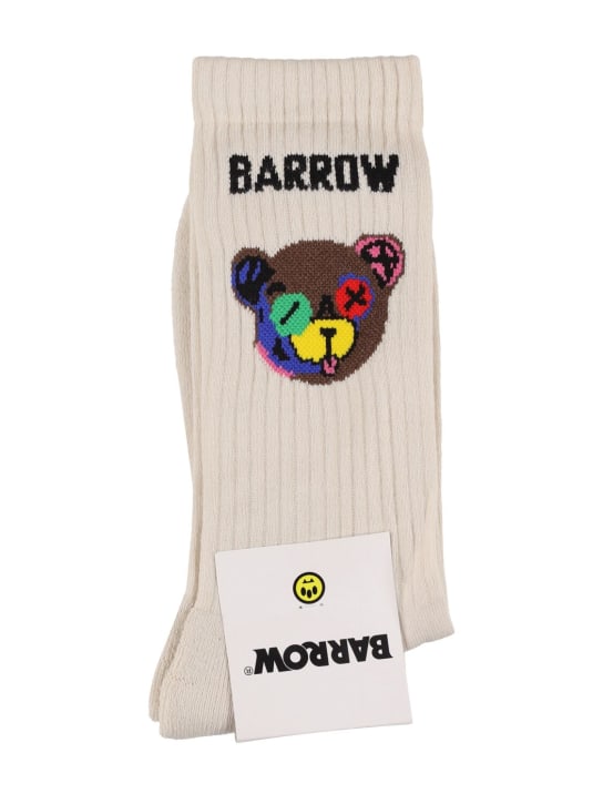 Barrow: Bear socks - men_0 | Luisa Via Roma