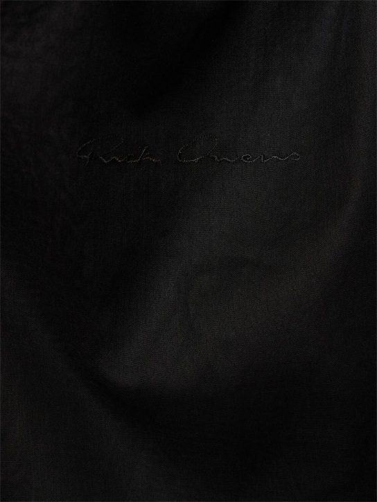 Rick Owens: Blazer in cotone 73cm - men_5 | Luisa Via Roma