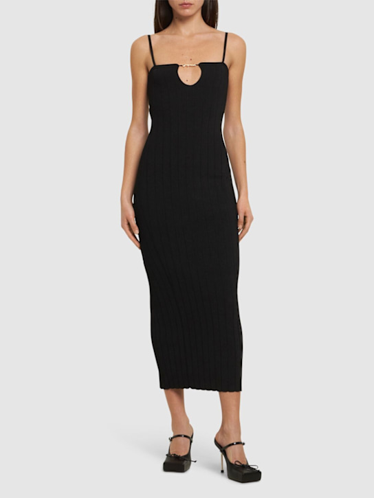 La Robe Sierra Bretelles knit midi dress - Thumbnail 2