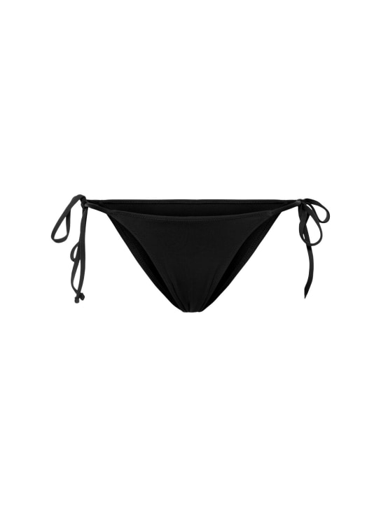 Éterne: Thea 90's bikini bottom - Black - women_0 | Luisa Via Roma