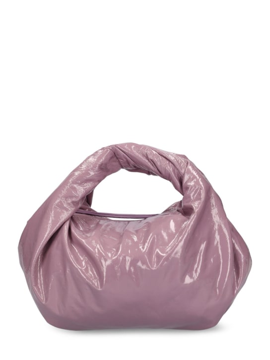 Dries Van Noten: Large Duffle soft leather bag - women_0 | Luisa Via Roma