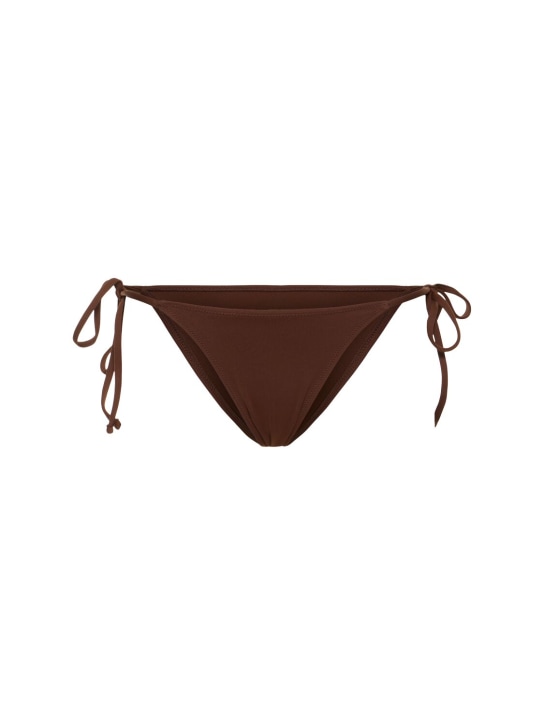 Éterne: Thea 90's bikini bottom - Brown - women_0 | Luisa Via Roma