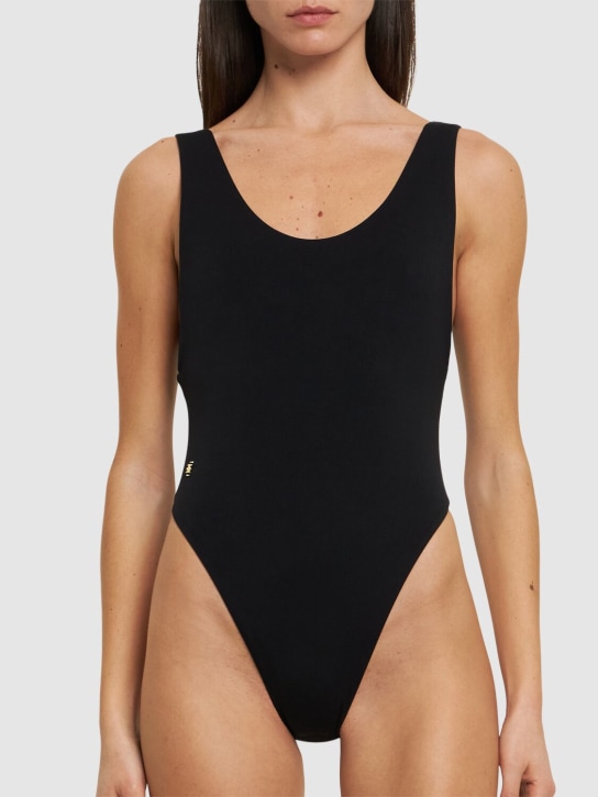 Éterne: Bella tank one piece swimsuit - Black - women_1 | Luisa Via Roma