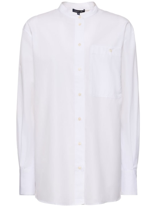 Soeur: Camiseta de algodón - Blanco - women_0 | Luisa Via Roma