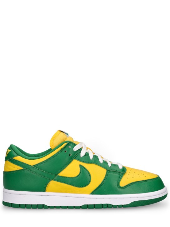 Nike: Dunk Low sneakers - Yellow/Green - men_0 | Luisa Via Roma