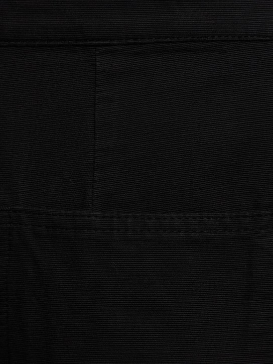 Rick Owens DRKSHDW: Bolan喇叭腿牛仔裤 - 黑色 - men_1 | Luisa Via Roma