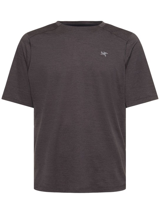 Arc'teryx: T-Shirt aus Baumwolljersey mit Druck „Cormac“ - men_0 | Luisa Via Roma