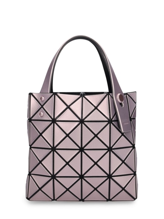 Bao Bao Issey Miyake: Small Lucent Boxy top handle bag - women_0 | Luisa Via Roma