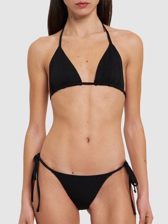 Éterne: Thea 90's bikini bottom - Black - women_1 | Luisa Via Roma