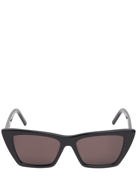 Saint Laurent: Sun Ace NW SL276 Mica acetate sunglasses - women_0 | Luisa Via Roma
